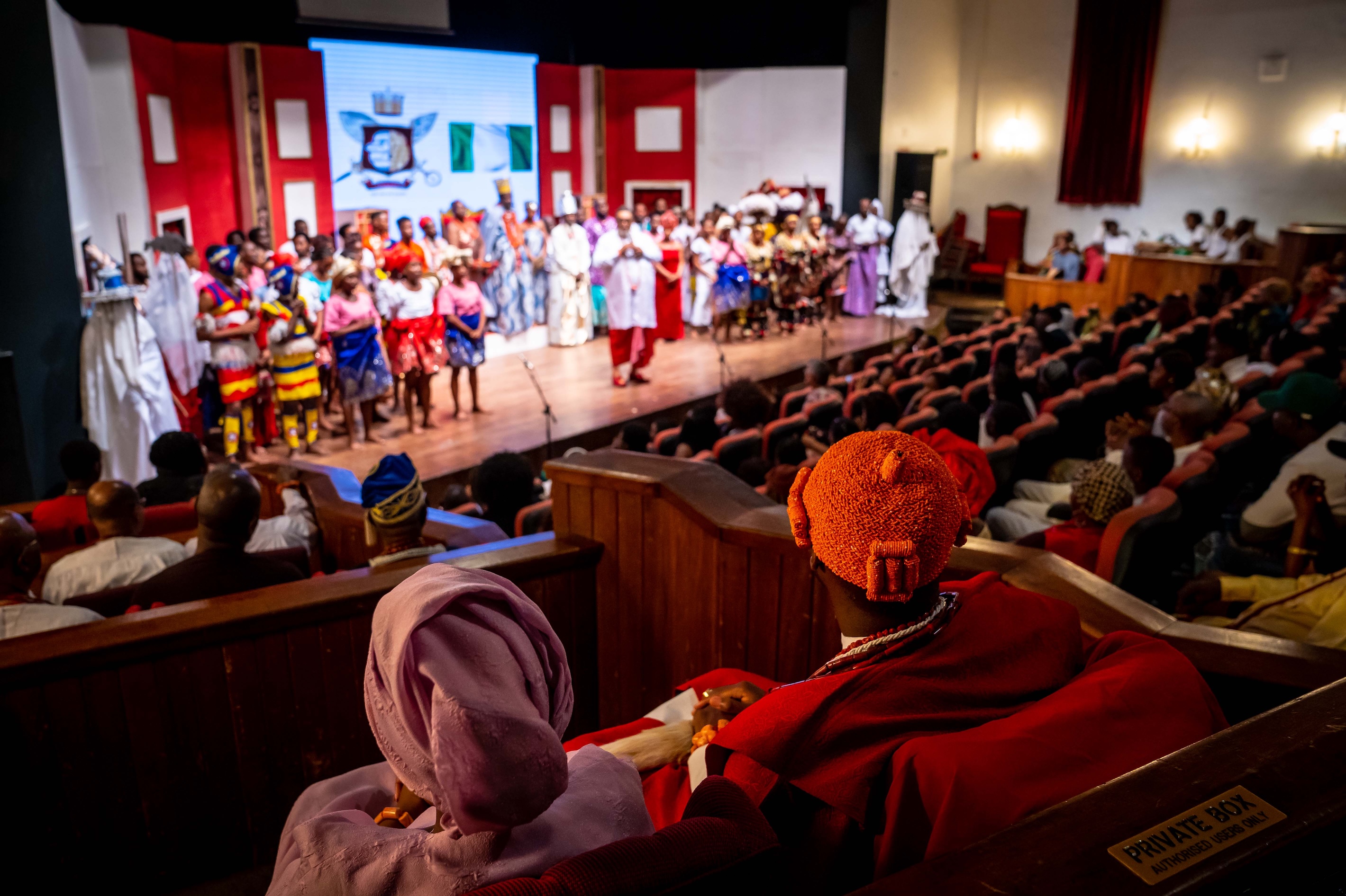 Royal Iwere Theatre Troupe